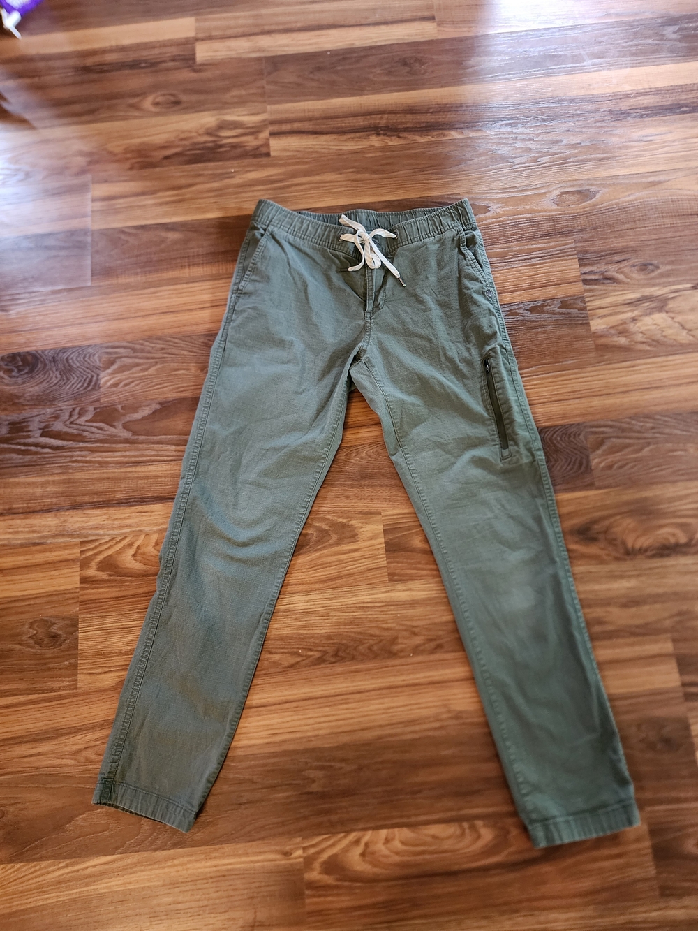 Women's Vuori Green Ripstop Pants Size Small
